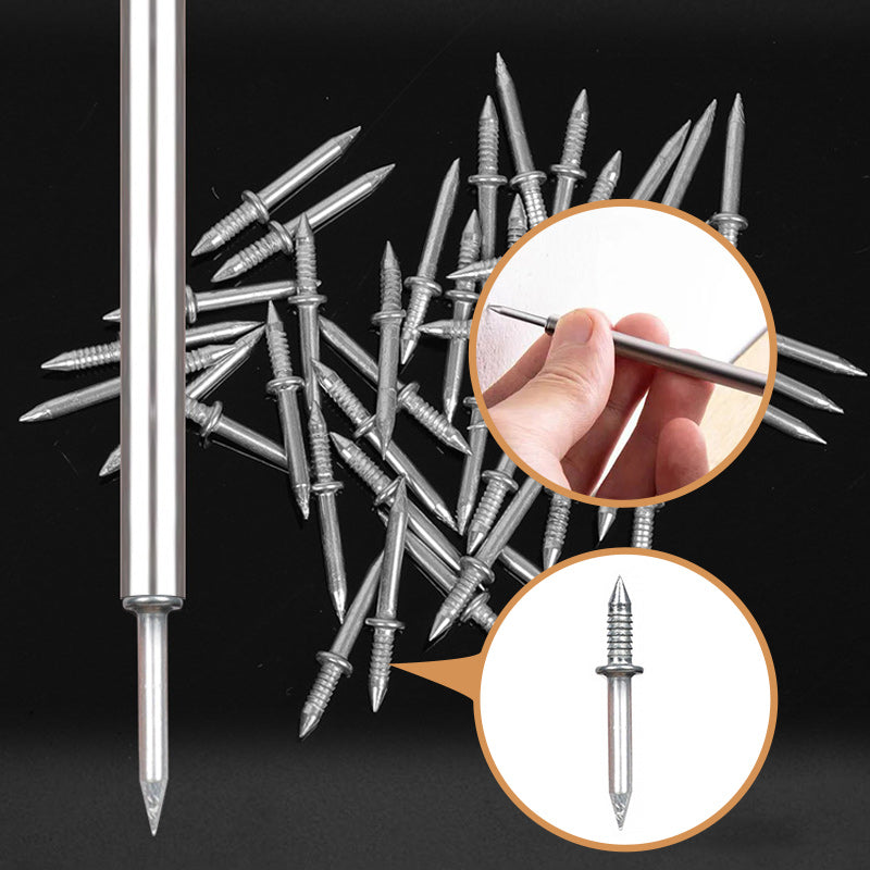 Strong Double Ended Yarn Knitting Needle - Luxicro