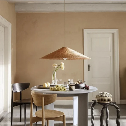 Eco Friendly Bamboo Pendant Light