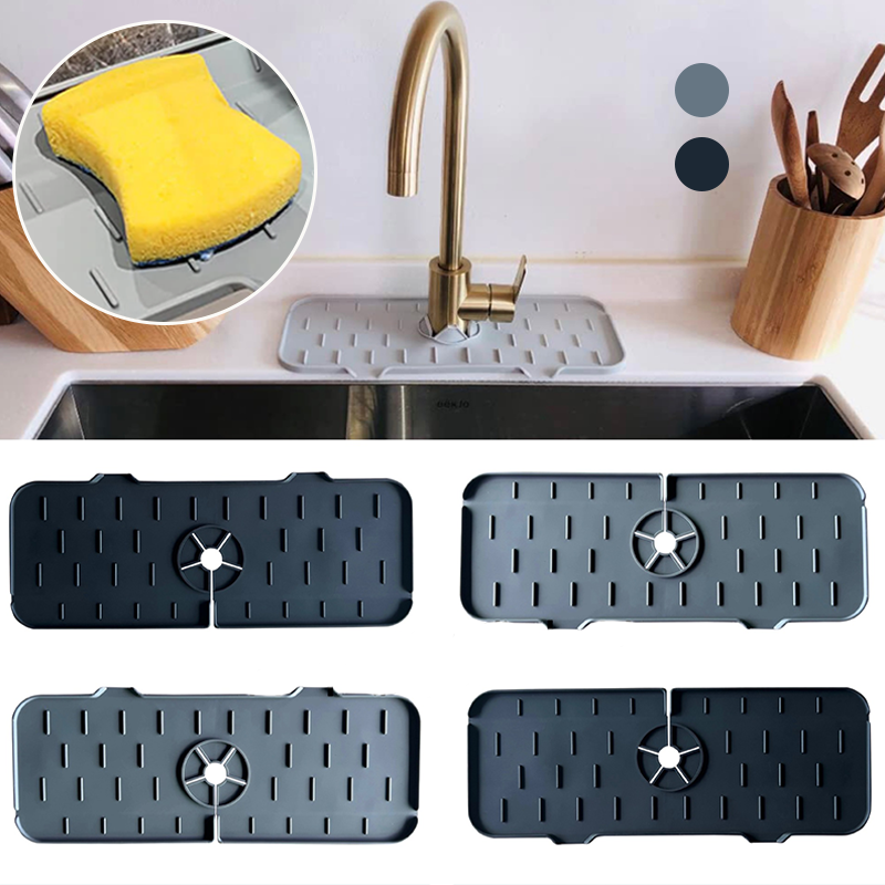 Leakproof Sink Drip Mat Rubber Protector