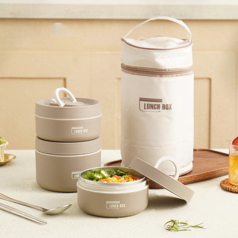 Portable Thermal Food Container