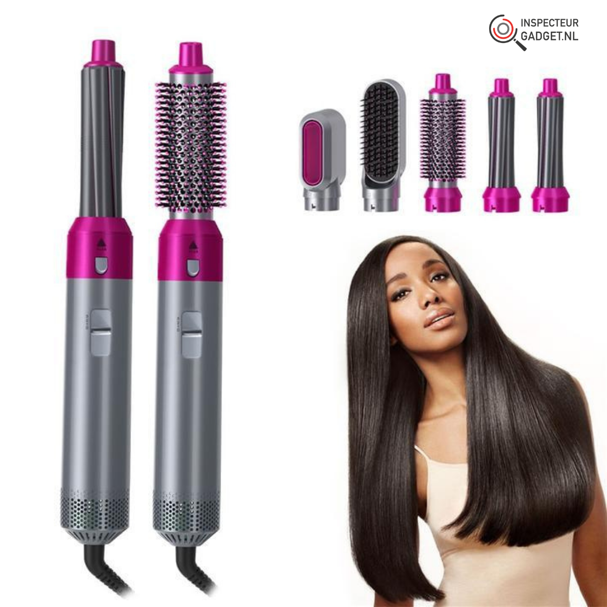 Professional Hair Styling Kit - Luxicro