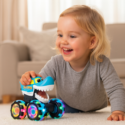 Bright LED Monster Truck Toy Vehicles