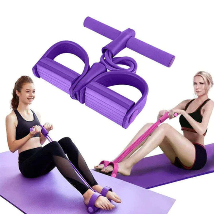 Compact Fitness Exercise Machine