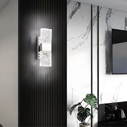 Contemporary Curved Wall Lamp - Luxicro