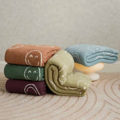 Fun Happy Soft Throw Blanket - Luxicro