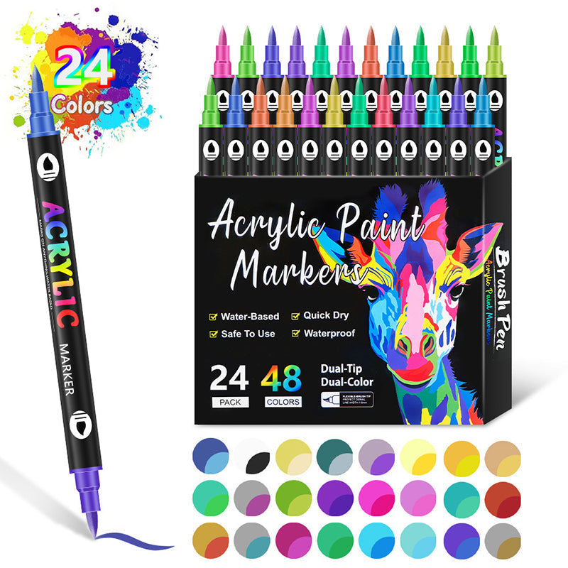 Vibrant Art Paint Marker Pen