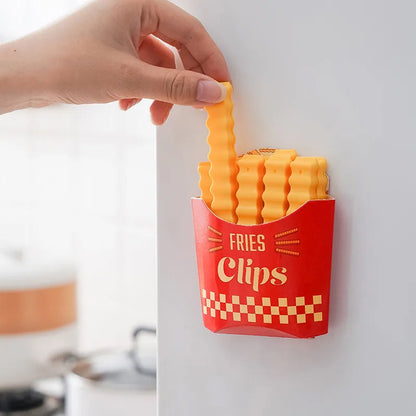 Funny Food Sealing Fridge Clips