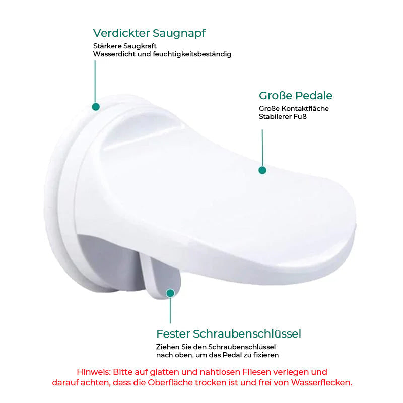 Adjustable Shower Foot Rest Stand
