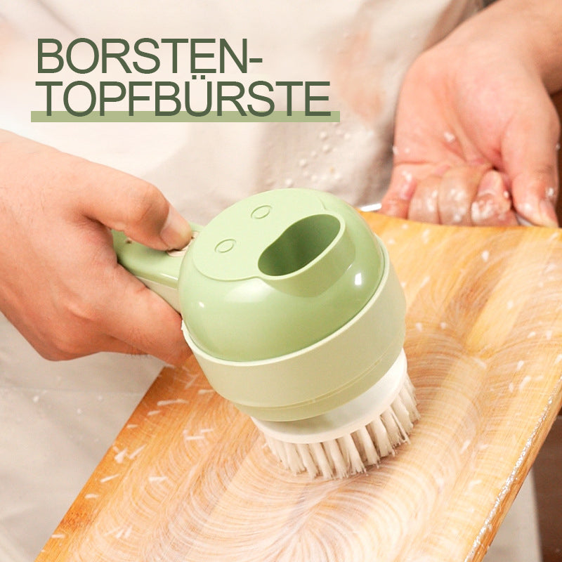 Simple Automatic Garlic Crusher Press