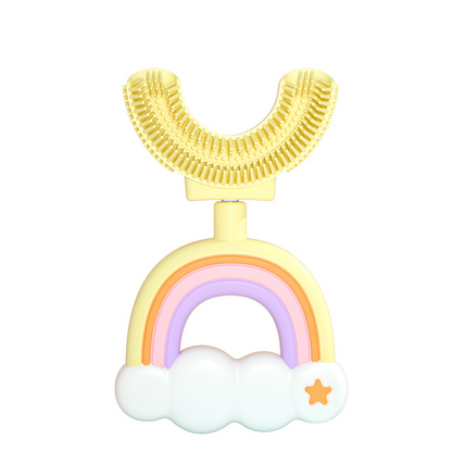 Bright Childrens Soft Toothbrush Fun U Shape Design
