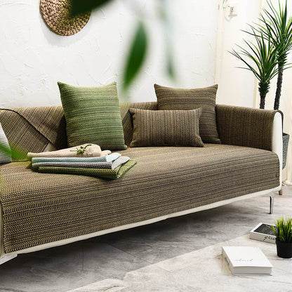 Soft Breathable Fabric Sofa Slipcover Couch Protector
