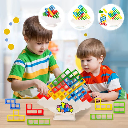 Fun Tetris Block Stacking Game