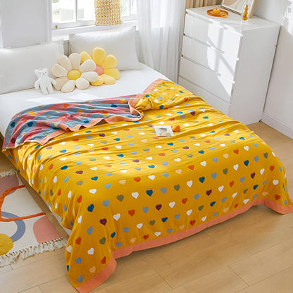 Cozy Love Soft Throw Blanket