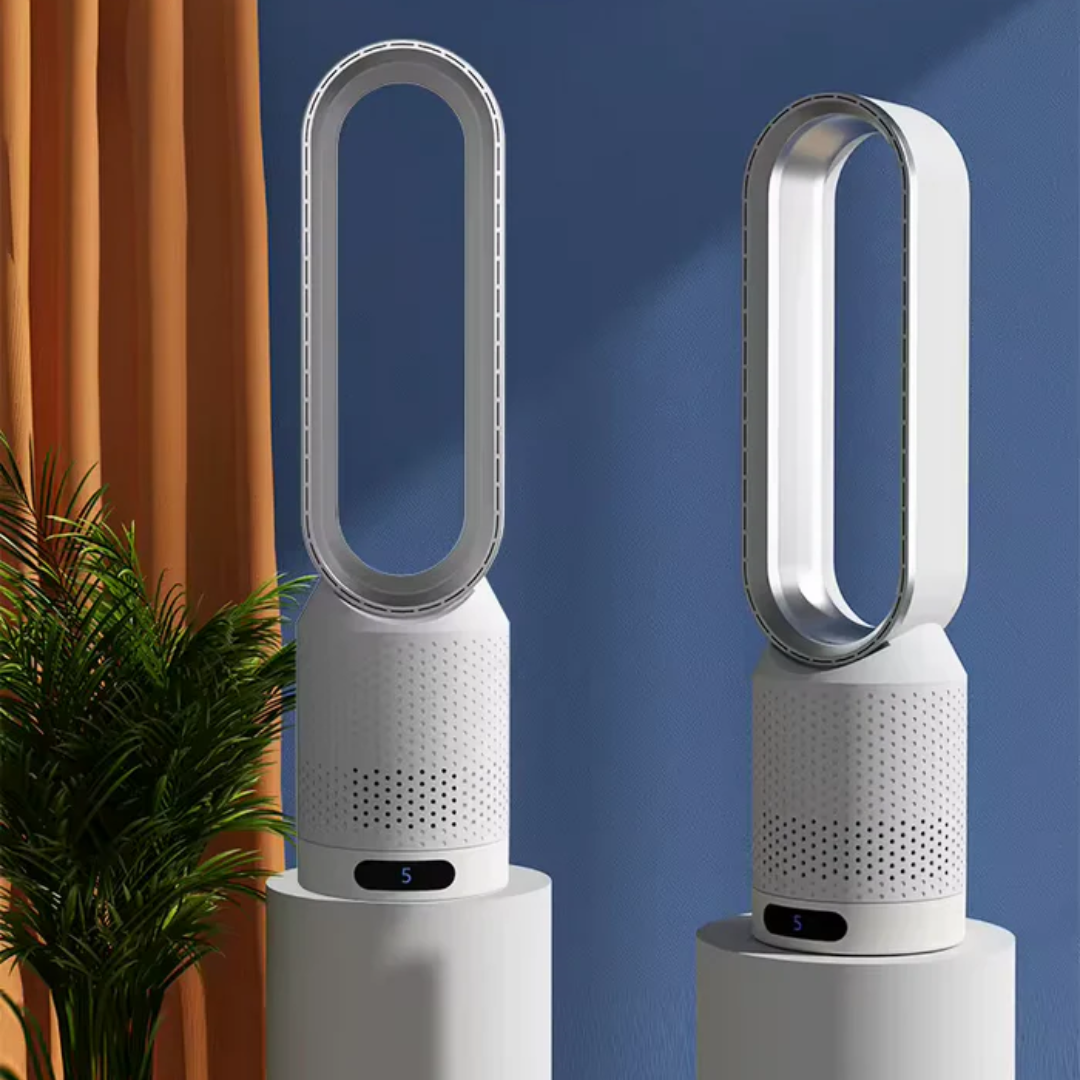 Compact 3-in-1 Air Cooler Purifier Fan