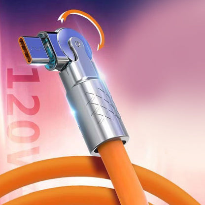 Bendable 360 Rotation USB Charger Cable