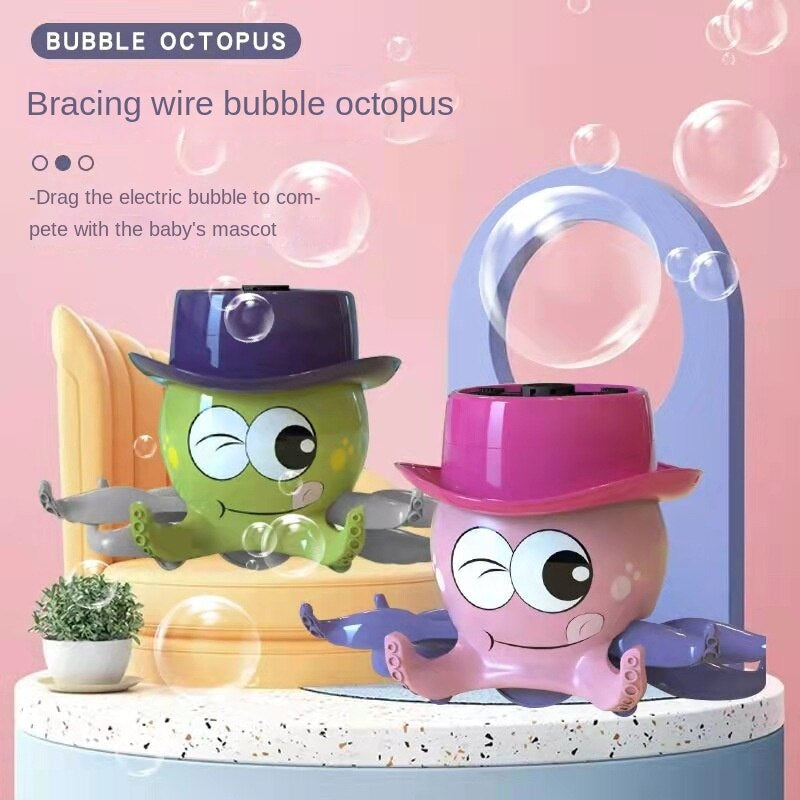 Easy Use Automatic Kids Bubble Blaster Machine