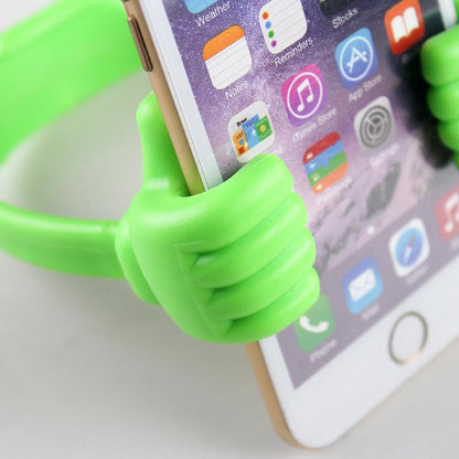 Comfortable Phone Holder with Ergonomic Thumb Rest