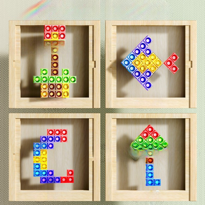 Classic Wooden Puzzle Toy
