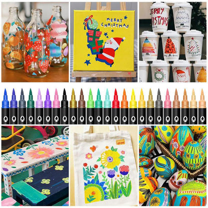 Vibrant Art Paint Marker Pen