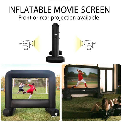 Large Inflatable Outdoor Movie Projector Kit
