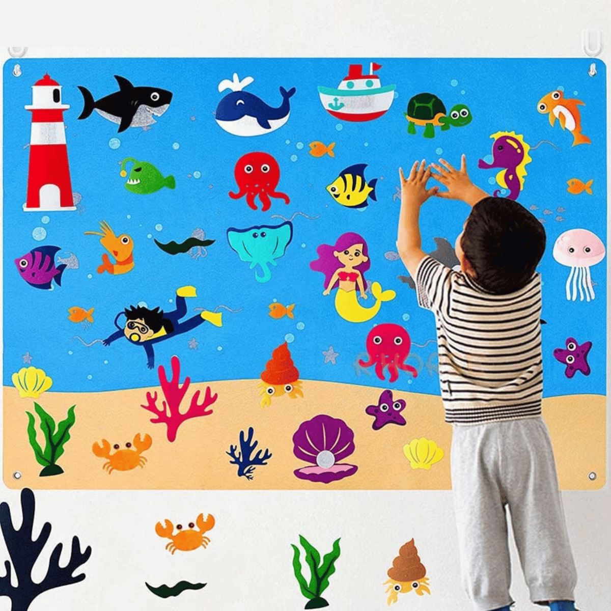 Educational Kids Interactive Learning Board