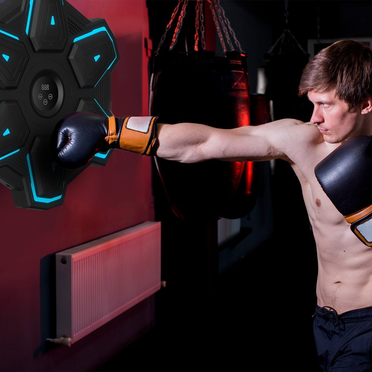 Compact Boxing Fitness Trainer