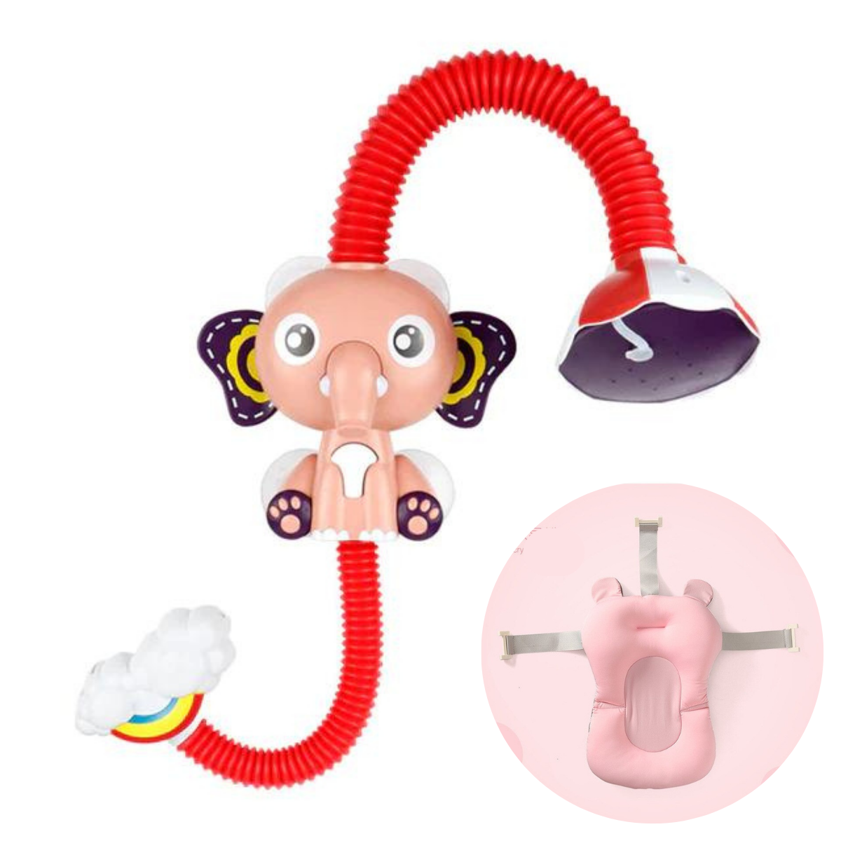 Fun Animal Rubber Duck Bath Toy