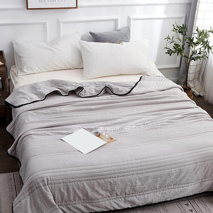 Cooling Lightweight Summer Blanket Throw