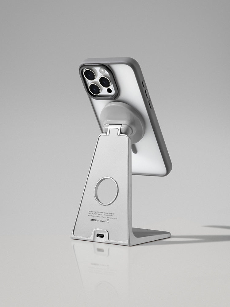 Soft Touch Clear iPhone Case with MagSafe Compatibility