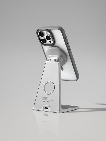 Soft Touch Clear iPhone Case with MagSafe Compatibility