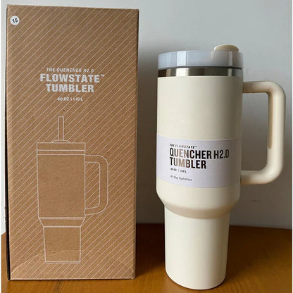 Big Travel Coffee Mug with Leak Proof Lid