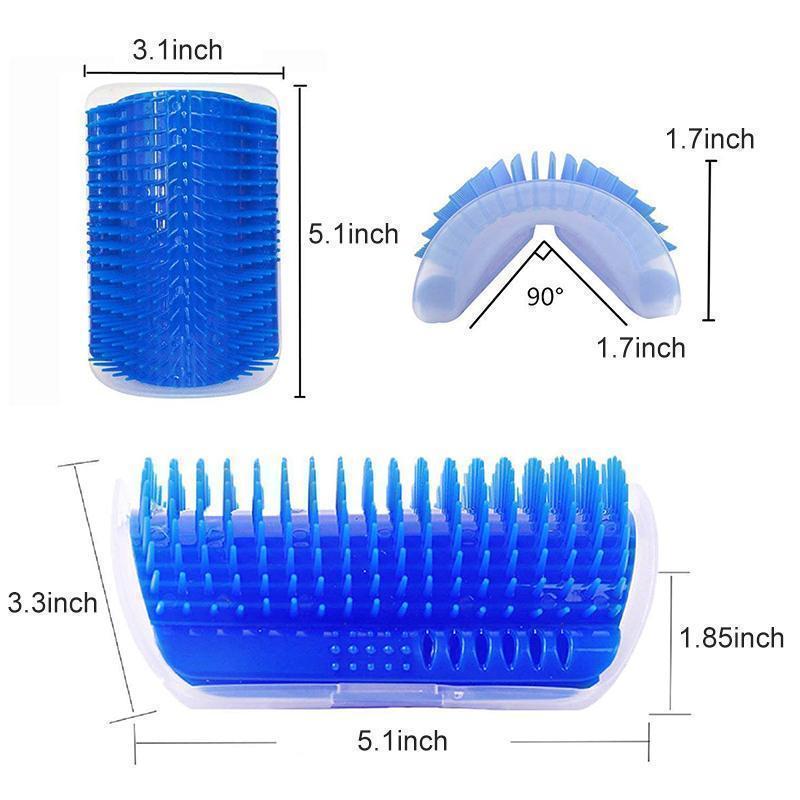 Cat Grooming Brush for Shedding and Massage