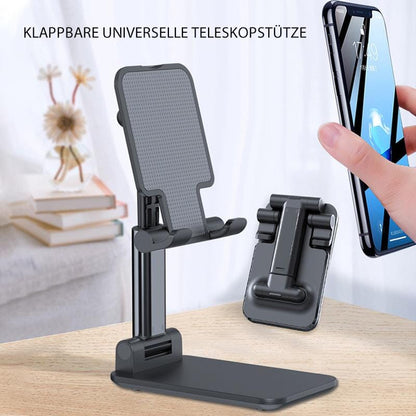Portable White Phone Stand Holder