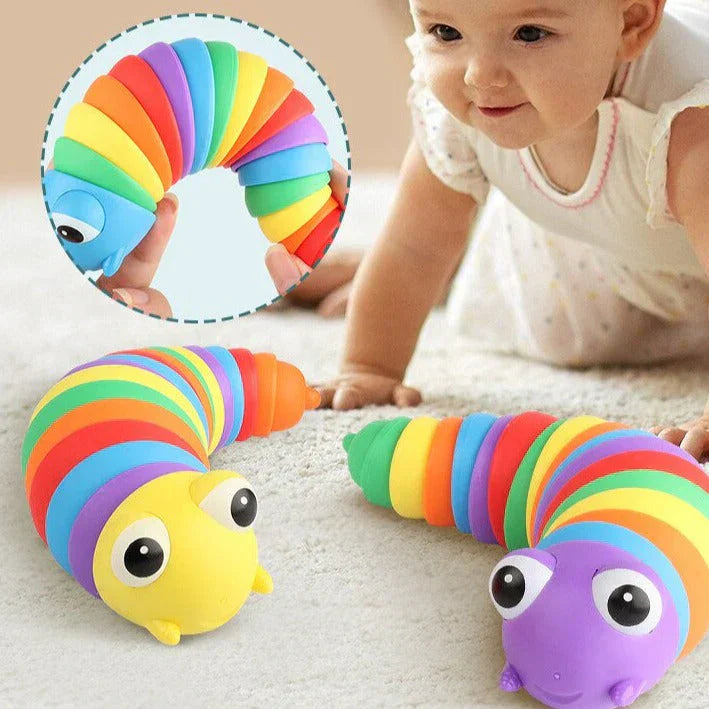 Fun Educational Childrens Caterpillar Playset - Luxicro