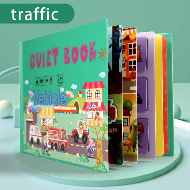 Fun Educational Activity Book for Children