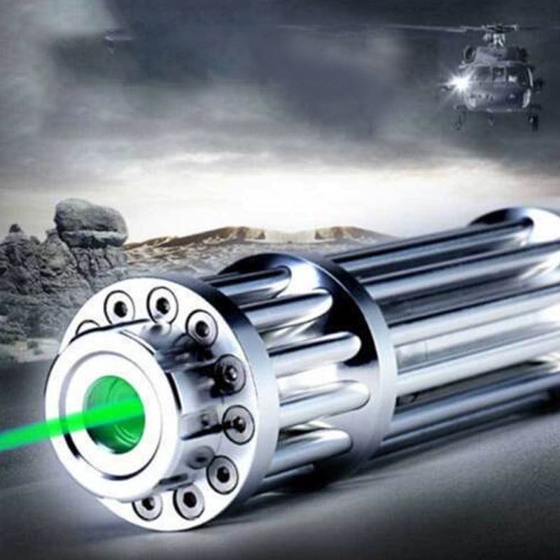 Bright LED Tactical Flashlight - Powerful Adjustable Light