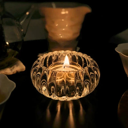 Warm Soft Light Candle Holder
