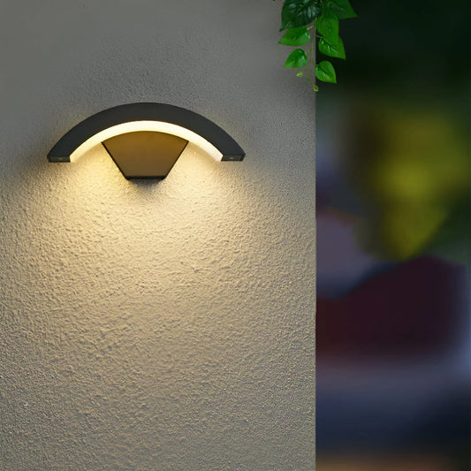 Stylish Outside LED Wall Lamp - Luxicro