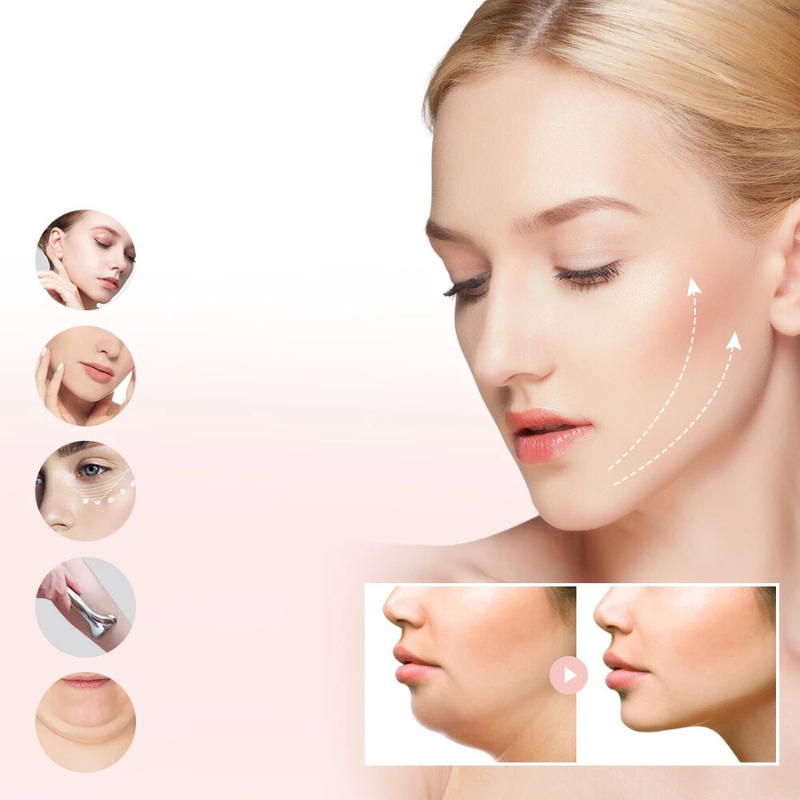Rechargeable Facial Lifting Massager Device