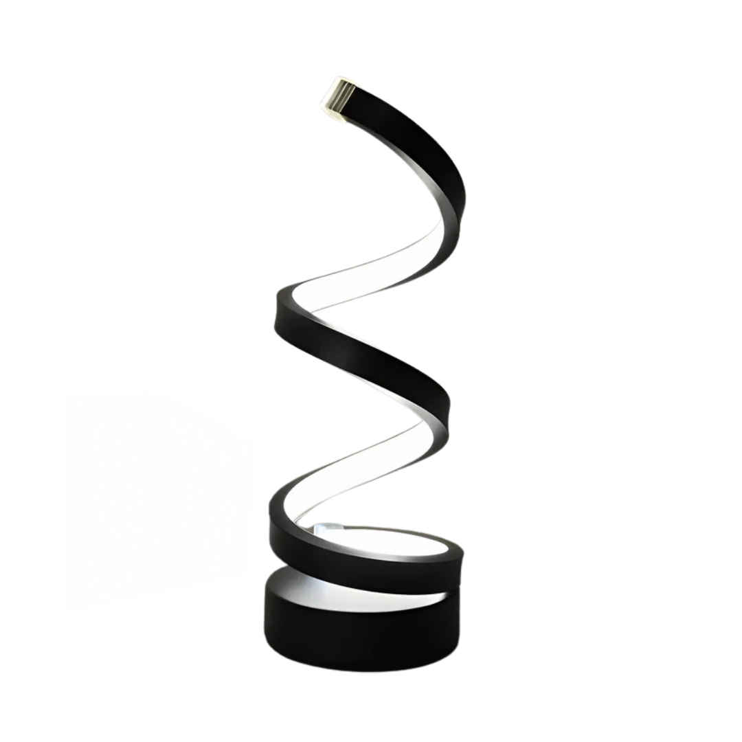 Modern Twist LED Table Lamp