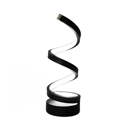 Modern Twist LED Table Lamp