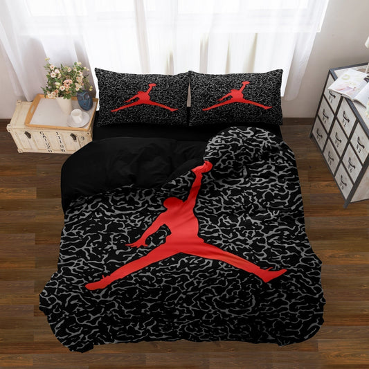 Cool Basketball Bedding Set - Luxicro