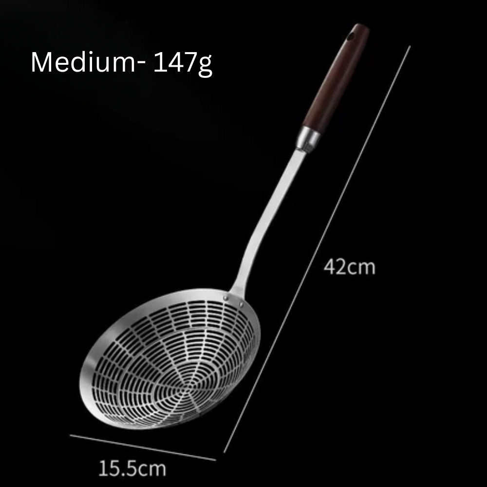 Metal Slotted Spoon Colander Ladle