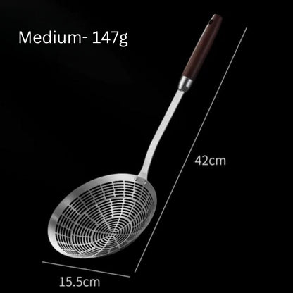 Metal Slotted Spoon Colander Ladle