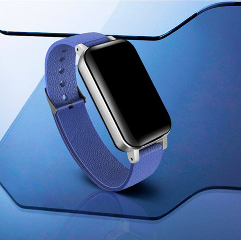 Stylish Smart Watch with Bluetooth Earbuds and HD Display