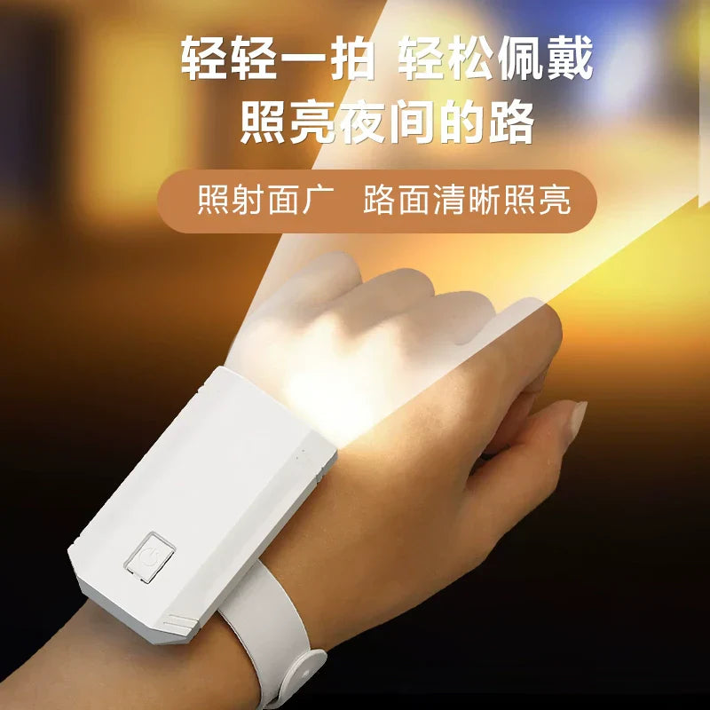 Compact LED USB Table Lamp for Reading and Night Use