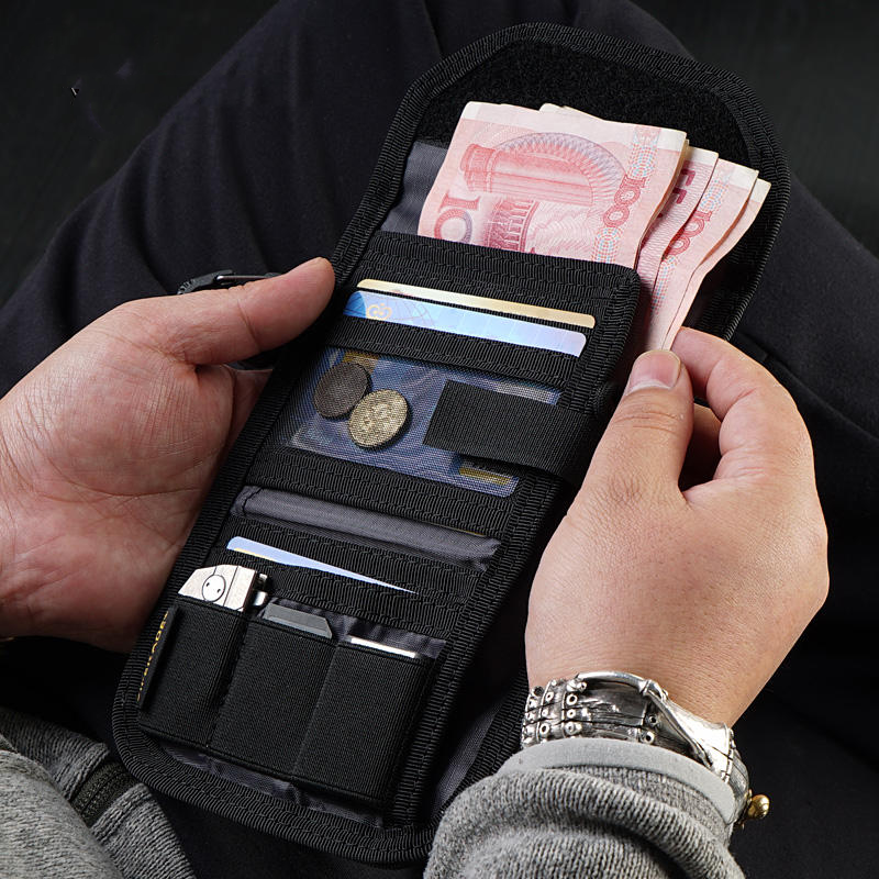 Strong Compact Travel Money Clip - Luxicro