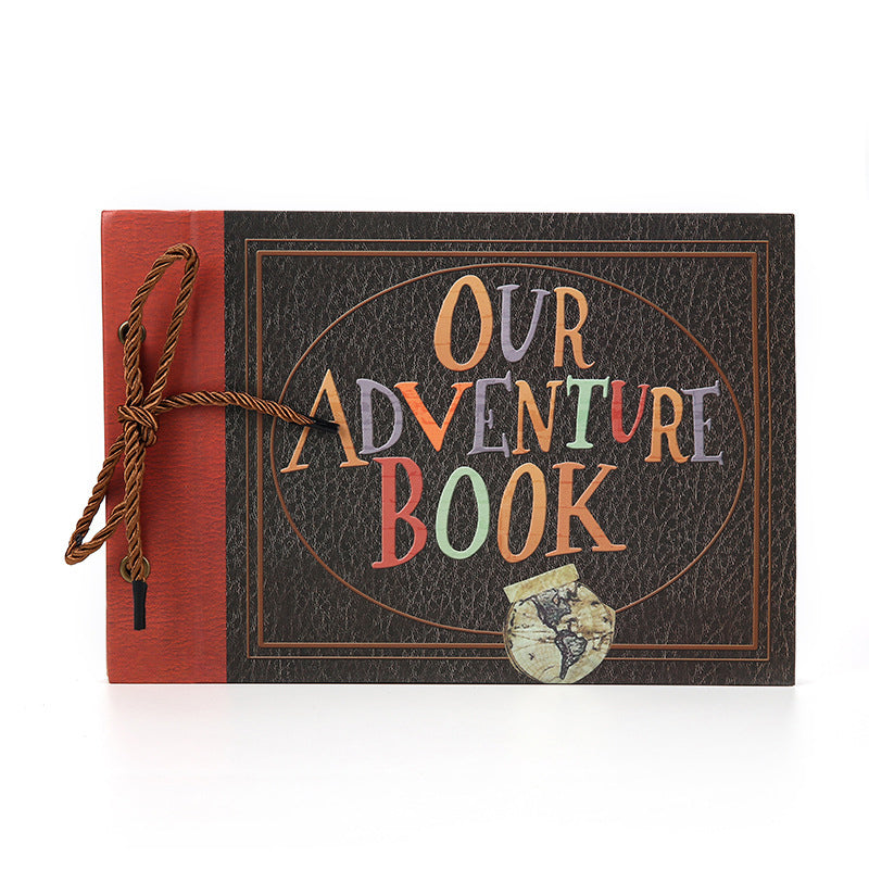 Personalized Travel Memory Photo Album