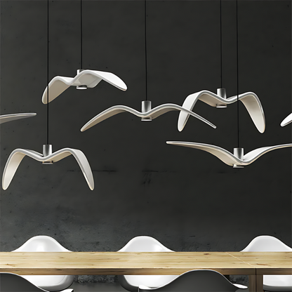 Stylish Wing Shaped LED Ceiling Lamp