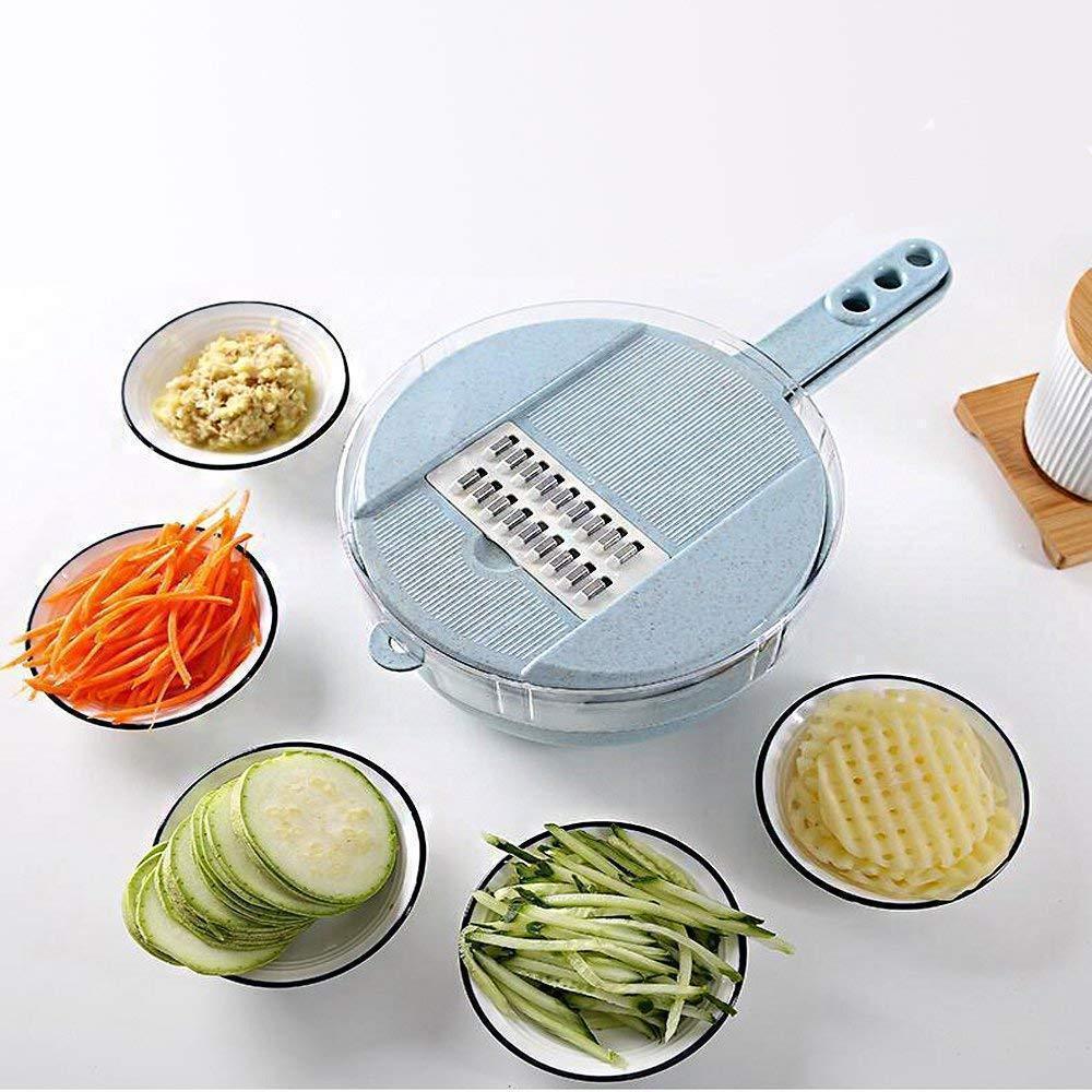 Ultimate 12-in-1 Vegetable Cooking Knife Set - Luxicro